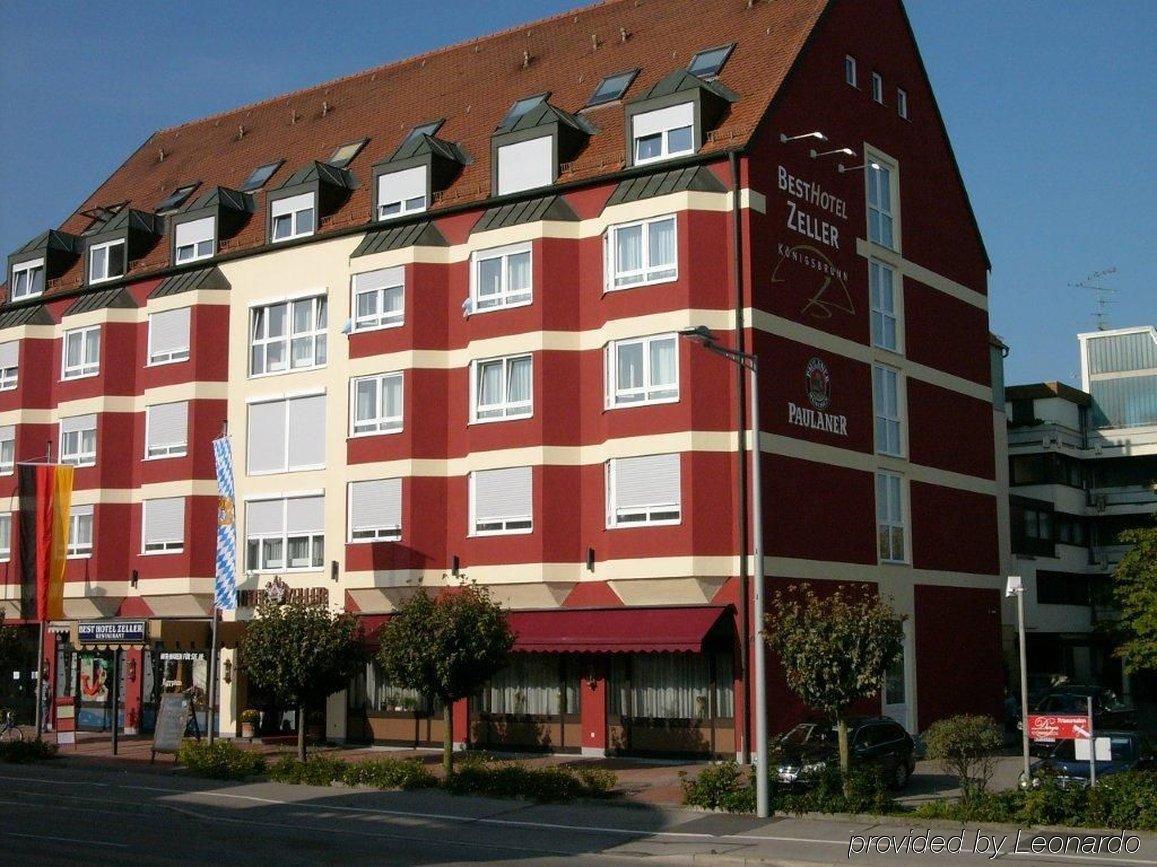 Hotel Zeller'S Quartier Königsbrunn Exteriér fotografie