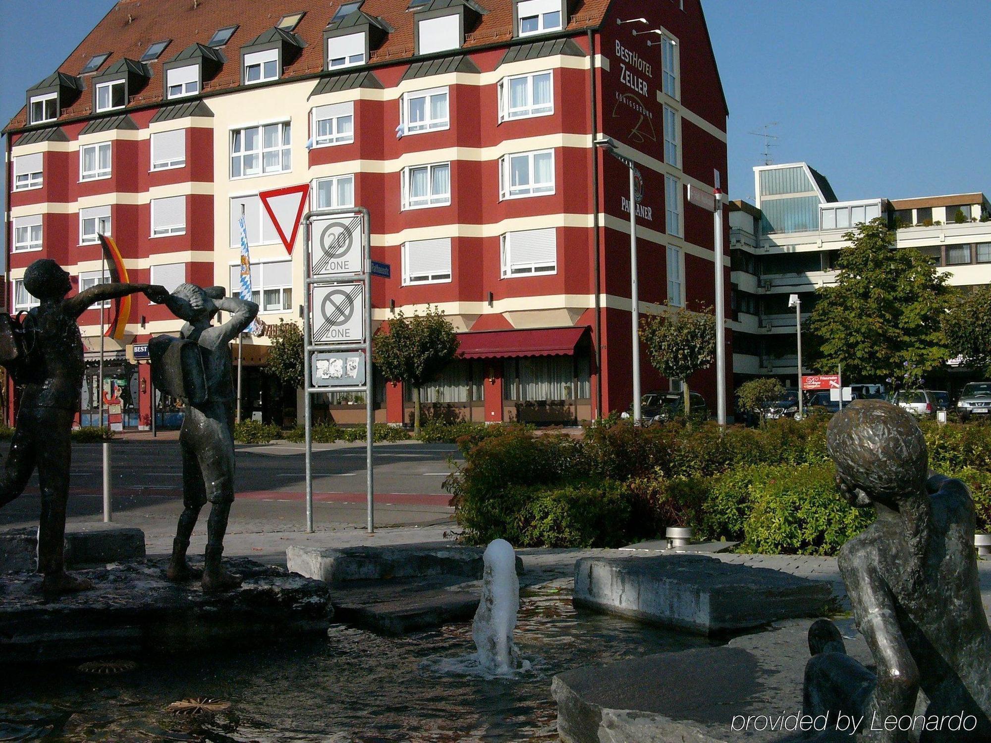 Hotel Zeller'S Quartier Königsbrunn Exteriér fotografie