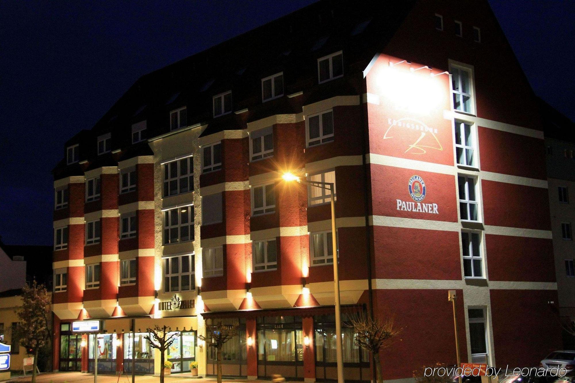 Hotel Zeller'S Quartier Königsbrunn Exteriér fotografie