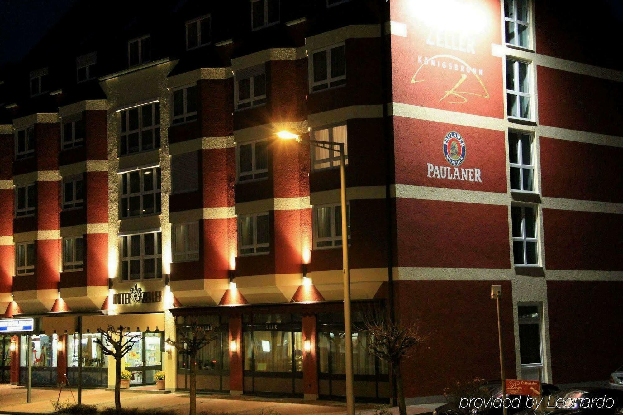 Hotel Zeller'S Quartier Königsbrunn Restaurace fotografie